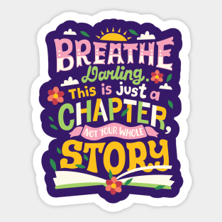 Breathe Sticker